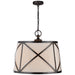 Visual Comfort Signature Canada - Three Light Pendant - Grosvenor - Bronze- Union Lighting Luminaires Decor