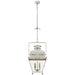 Visual Comfort Signature Canada - Four Light Lantern - Holborn - Old White- Union Lighting Luminaires Decor