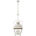 Visual Comfort Signature Canada - Four Light Lantern - Holborn - Old White- Union Lighting Luminaires Decor
