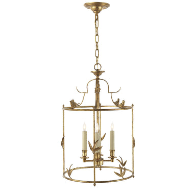 Visual Comfort Signature Canada - Four Light Lantern - Diego - Gilded Iron- Union Lighting Luminaires Decor