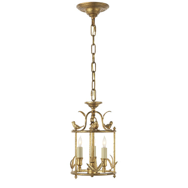 Visual Comfort Signature Canada - Three Light Lantern - Diego - Gilded Iron- Union Lighting Luminaires Decor