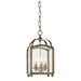 Visual Comfort Signature Canada - Three Light Lantern - Arch Top - Antique Nickel- Union Lighting Luminaires Decor