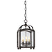 Visual Comfort Signature Canada - Three Light Lantern - Arch Top - Bronze- Union Lighting Luminaires Decor