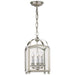 Visual Comfort Signature Canada - Three Light Lantern - Arch Top - Polished Nickel- Union Lighting Luminaires Decor