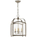 Visual Comfort Signature Canada - Four Light Lantern - Arch Top - Antique Nickel- Union Lighting Luminaires Decor
