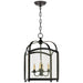Visual Comfort Signature Canada - Four Light Lantern - Arch Top - Bronze- Union Lighting Luminaires Decor