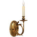 Visual Comfort Signature Canada - One Light Wall Sconce - Perching Bird - Gilded Iron- Union Lighting Luminaires Decor