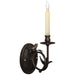 Visual Comfort Signature Canada - One Light Wall Sconce - Perching Bird - Hand Painted Rust Finish- Union Lighting Luminaires Decor