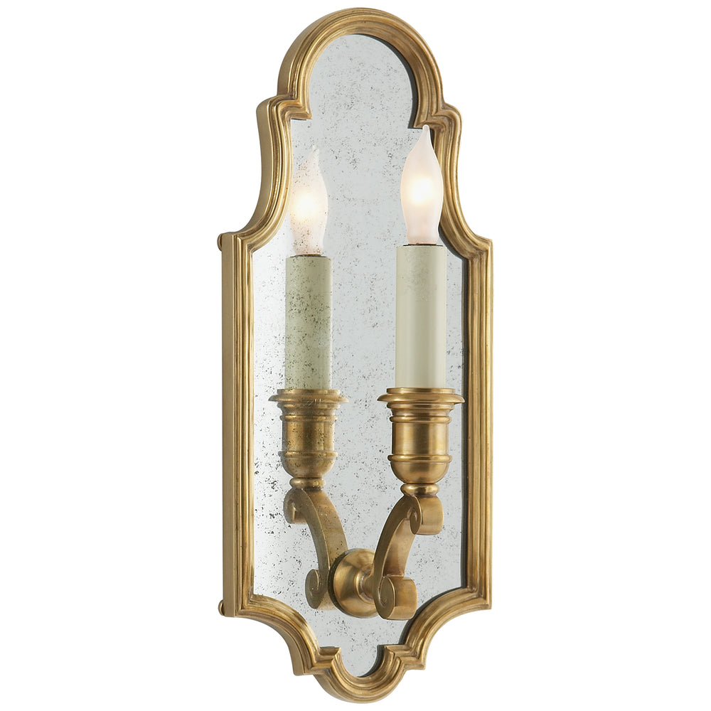 Visual Comfort Signature Canada - One Light Wall Sconce - Sussex - Antique-Burnished Brass- Union Lighting Luminaires Decor