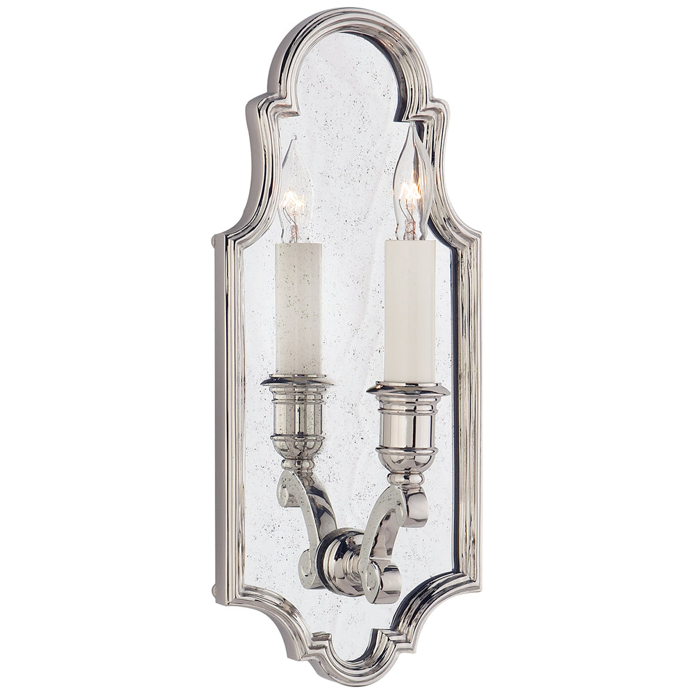 Visual Comfort Signature Canada - One Light Wall Sconce - Sussex - Polished Nickel- Union Lighting Luminaires Decor