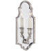 Visual Comfort Signature Canada - One Light Wall Sconce - Sussex - Polished Nickel- Union Lighting Luminaires Decor