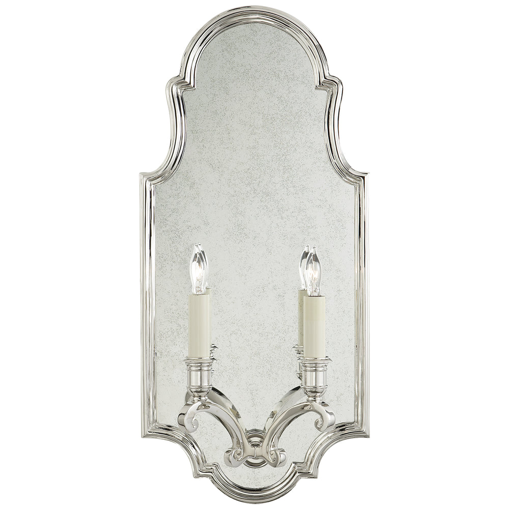 Visual Comfort Signature Canada - Two Light Wall Sconce - Sussex - Polished Nickel- Union Lighting Luminaires Decor