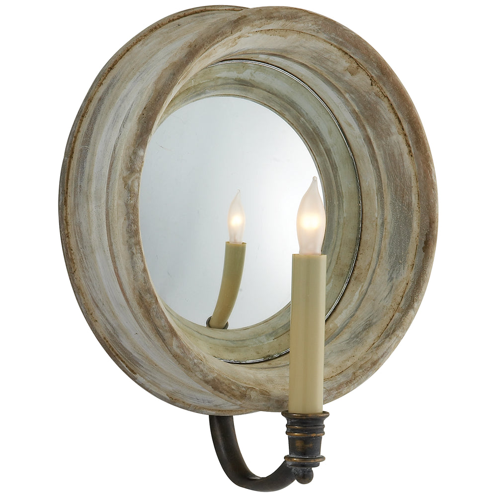 Visual Comfort Signature Canada - One Light Wall Sconce - Chelsea Reflection - Old White- Union Lighting Luminaires Decor