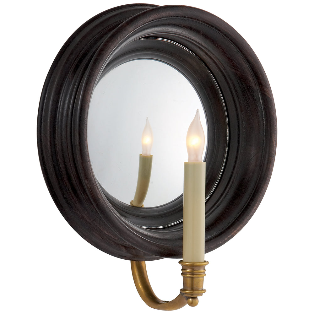 Visual Comfort Signature Canada - One Light Wall Sconce - Chelsea Reflection - Tudor Brown Stain- Union Lighting Luminaires Decor