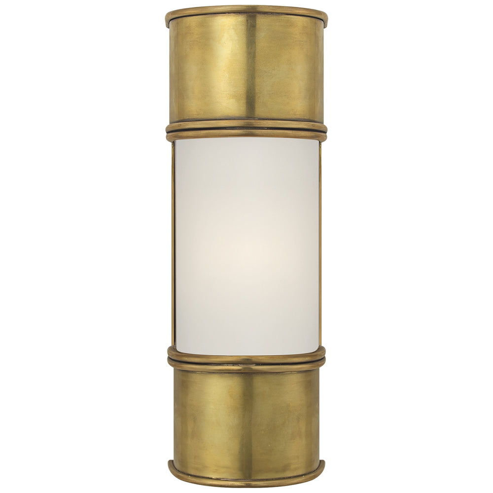 Visual Comfort Signature Canada - One Light Bath Sconce - Oxford - Antique-Burnished Brass- Union Lighting Luminaires Decor
