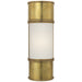 Visual Comfort Signature Canada - One Light Bath Sconce - Oxford - Antique-Burnished Brass- Union Lighting Luminaires Decor