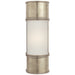 Visual Comfort Signature Canada - One Light Bath Sconce - Oxford - Antique Nickel- Union Lighting Luminaires Decor