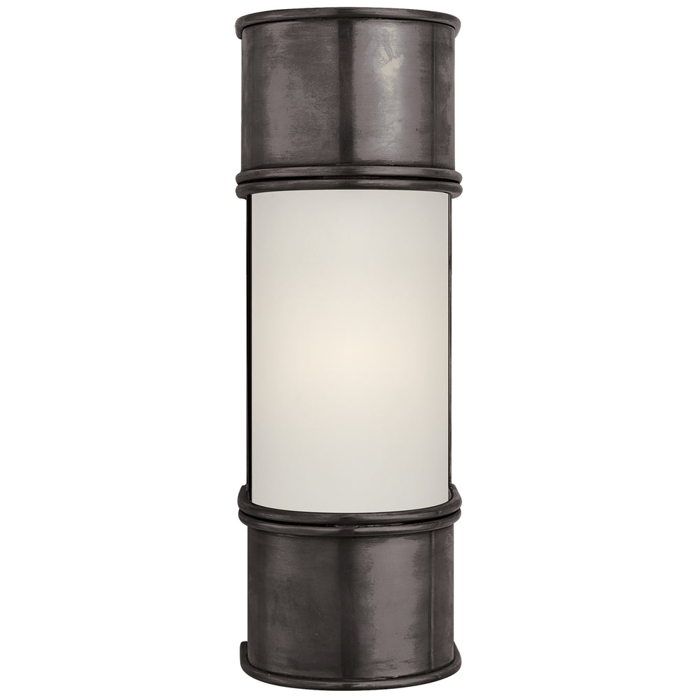 Visual Comfort Signature Canada - One Light Bath Sconce - Oxford - Bronze- Union Lighting Luminaires Decor