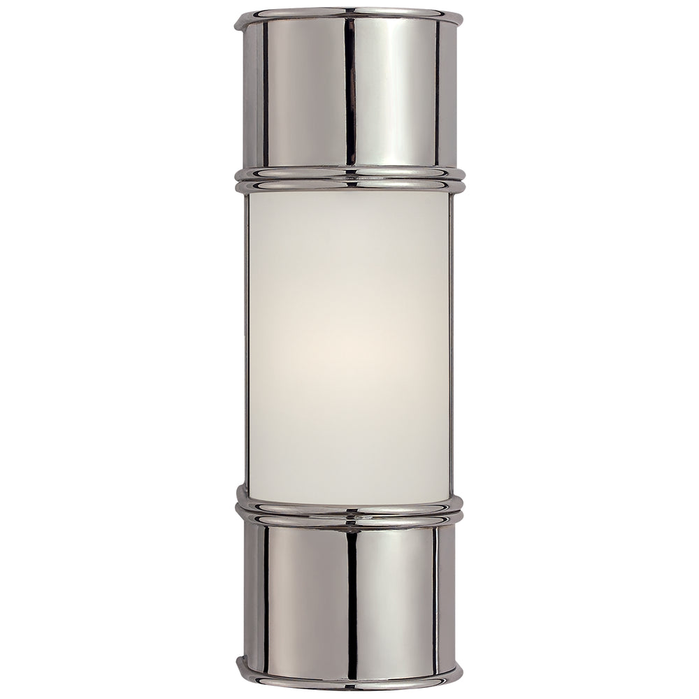 Visual Comfort Signature Canada - One Light Bath Sconce - Oxford - Chrome- Union Lighting Luminaires Decor