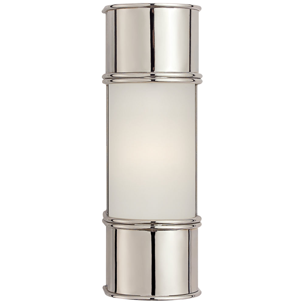 Visual Comfort Signature Canada - One Light Bath Sconce - Oxford - Polished Nickel- Union Lighting Luminaires Decor