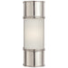 Visual Comfort Signature Canada - One Light Bath Sconce - Oxford - Polished Nickel- Union Lighting Luminaires Decor