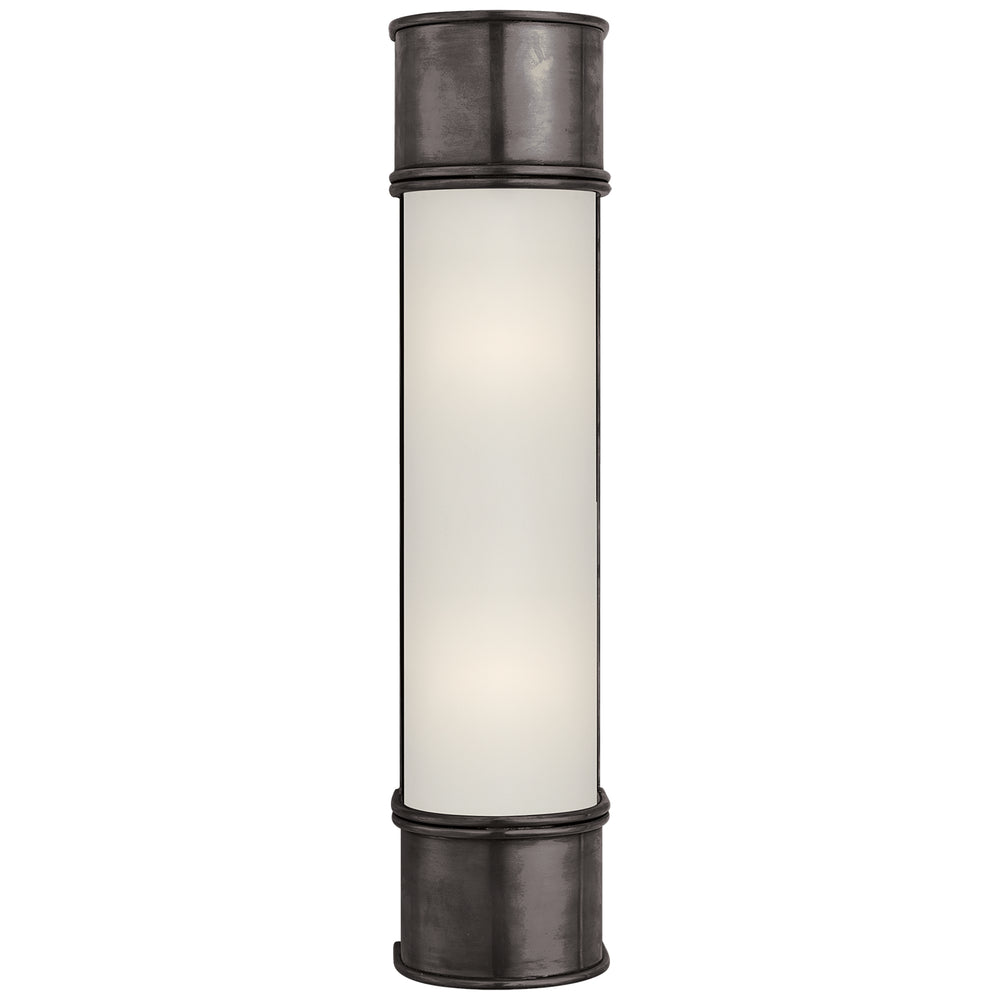 Visual Comfort Signature Canada - Two Light Bath Sconce - Oxford - Bronze- Union Lighting Luminaires Decor