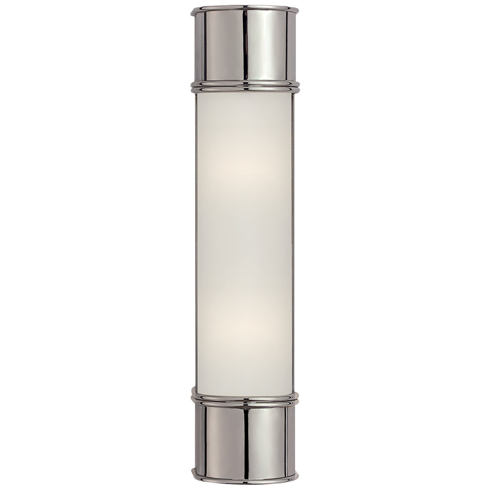 Visual Comfort Signature Canada - Two Light Bath Sconce - Oxford - Chrome- Union Lighting Luminaires Decor