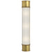 Visual Comfort Signature Canada - Three Light Bath Sconce - Oxford - Antique-Burnished Brass- Union Lighting Luminaires Decor