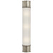 Visual Comfort Signature Canada - Three Light Bath Sconce - Oxford - Antique Nickel- Union Lighting Luminaires Decor