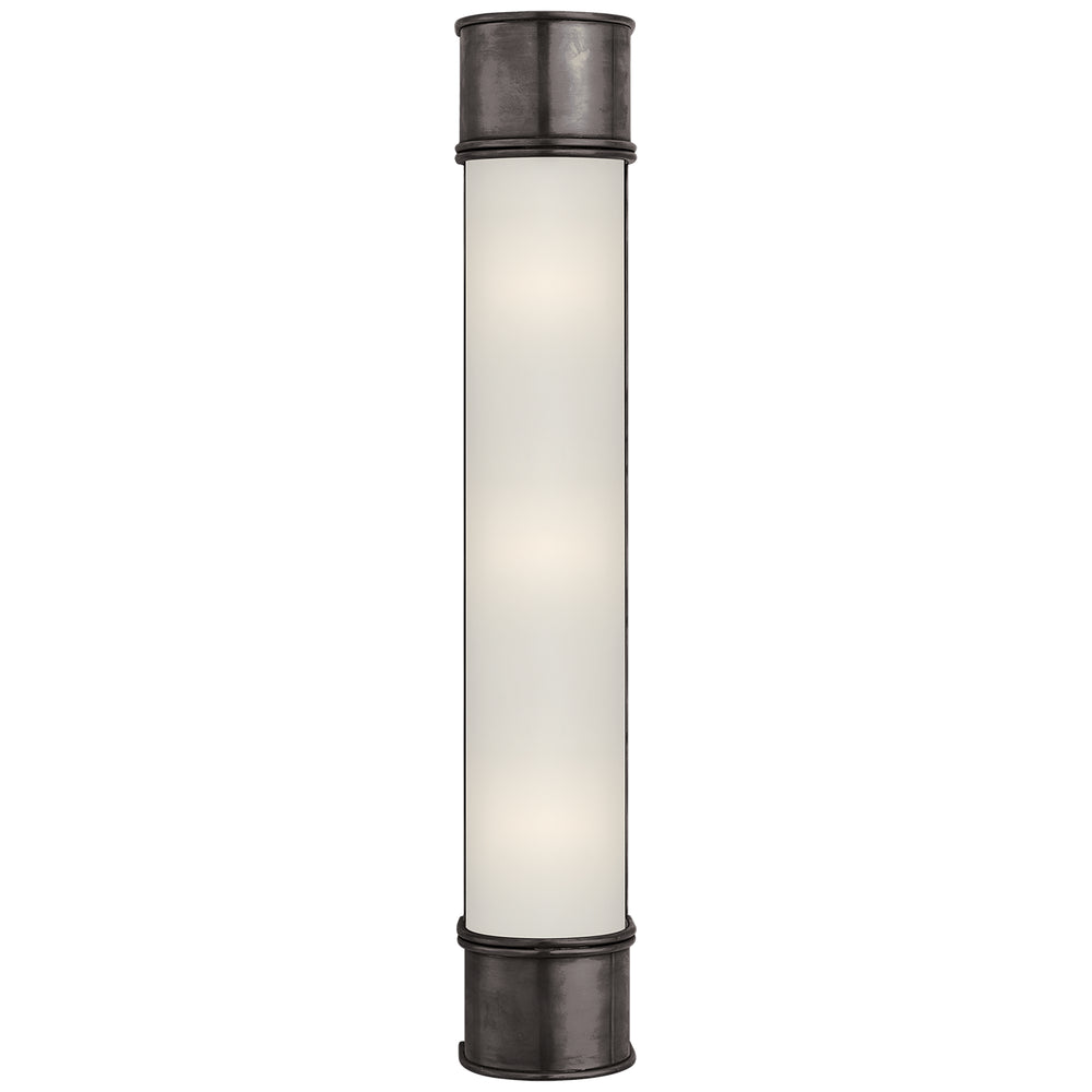 Visual Comfort Signature Canada - Three Light Bath Sconce - Oxford - Bronze- Union Lighting Luminaires Decor