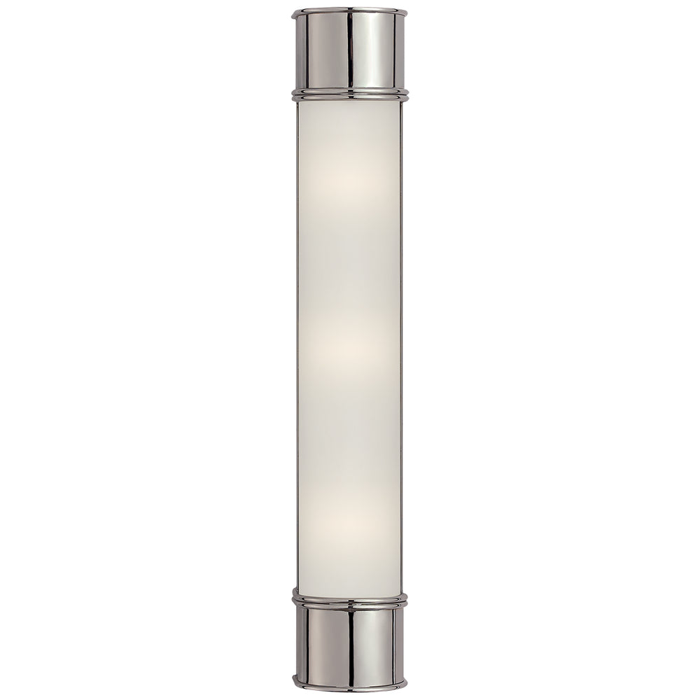 Visual Comfort Signature Canada - Three Light Bath Sconce - Oxford - Chrome- Union Lighting Luminaires Decor