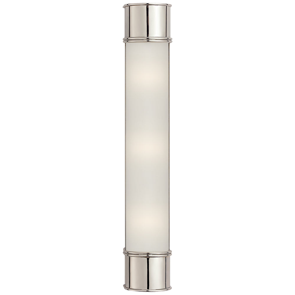 Visual Comfort Signature Canada - Three Light Bath Sconce - Oxford - Polished Nickel- Union Lighting Luminaires Decor