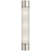 Visual Comfort Signature Canada - Three Light Bath Sconce - Oxford - Polished Nickel- Union Lighting Luminaires Decor