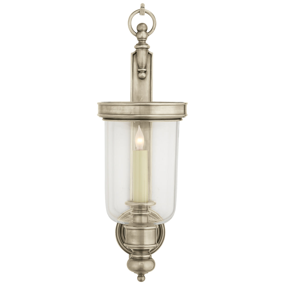 Visual Comfort Signature Canada - One Light Wall Sconce - Georgian - Antique Nickel- Union Lighting Luminaires Decor