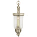 Visual Comfort Signature Canada - One Light Wall Sconce - Georgian - Antique Nickel- Union Lighting Luminaires Decor