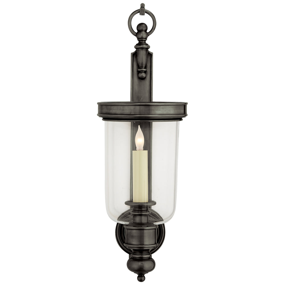 Visual Comfort Signature Canada - One Light Wall Sconce - Georgian - Bronze- Union Lighting Luminaires Decor