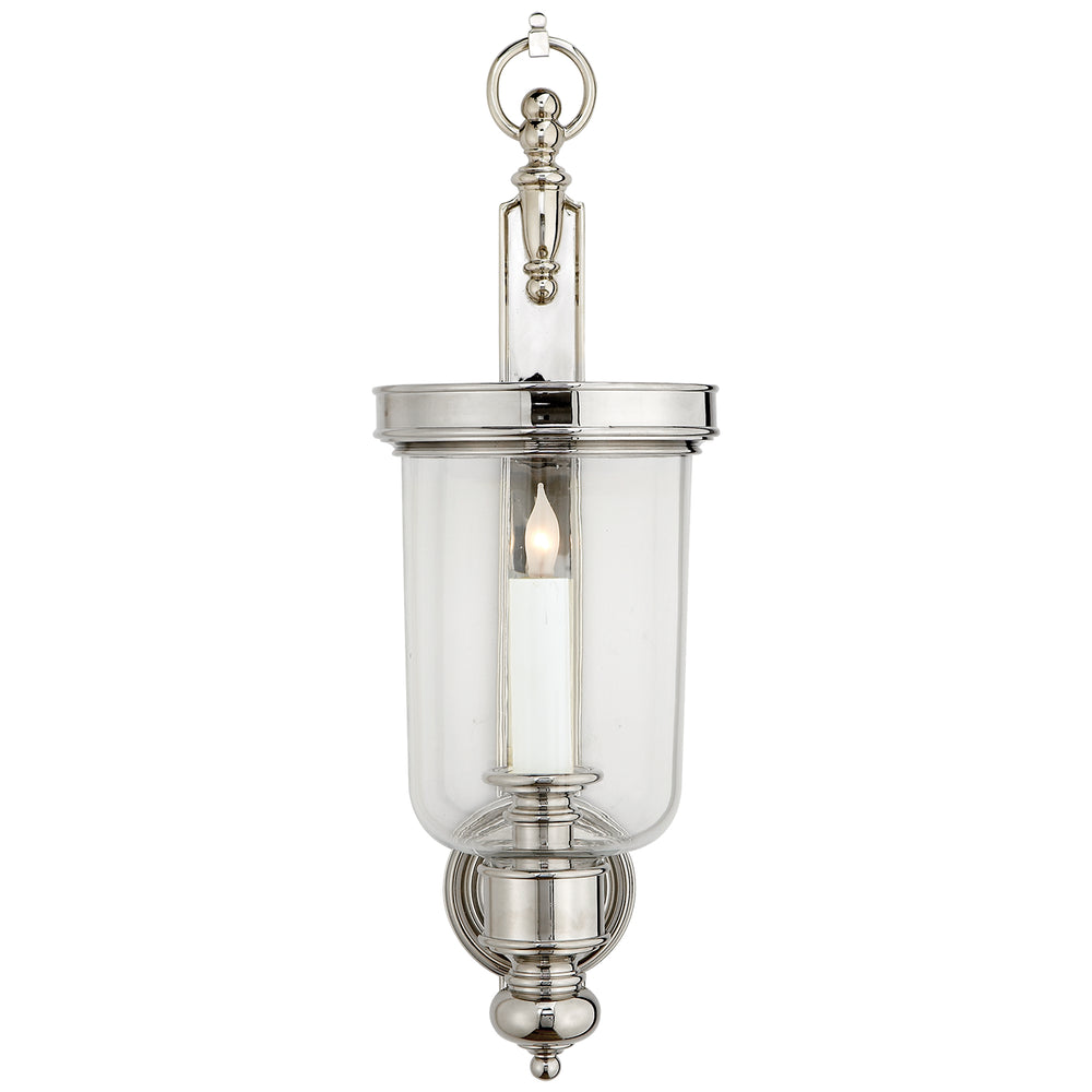 Visual Comfort Signature Canada - One Light Wall Sconce - Georgian - Polished Nickel- Union Lighting Luminaires Decor