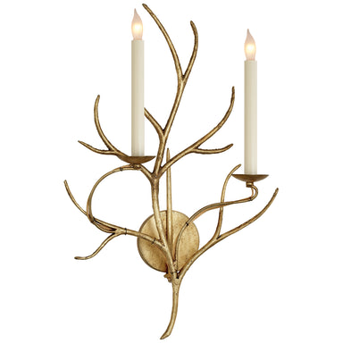 Visual Comfort Signature Canada - Two Light Wall Sconce - Branch - Gilded Iron- Union Lighting Luminaires Decor