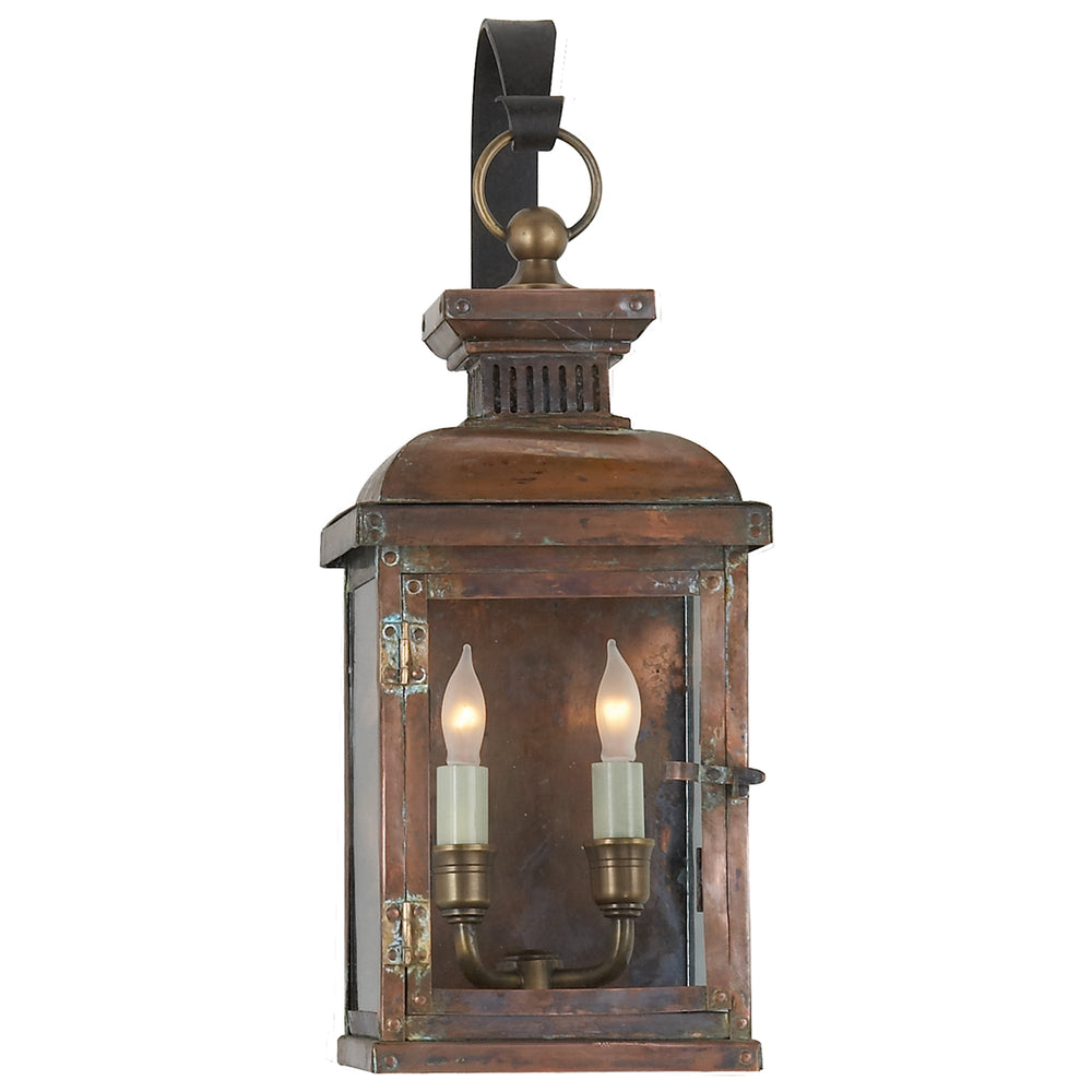 Visual Comfort Signature Canada - Two Light Wall Lantern - Suffork - Natural Copper- Union Lighting Luminaires Decor