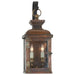 Visual Comfort Signature Canada - Two Light Wall Lantern - Suffork - Natural Copper- Union Lighting Luminaires Decor