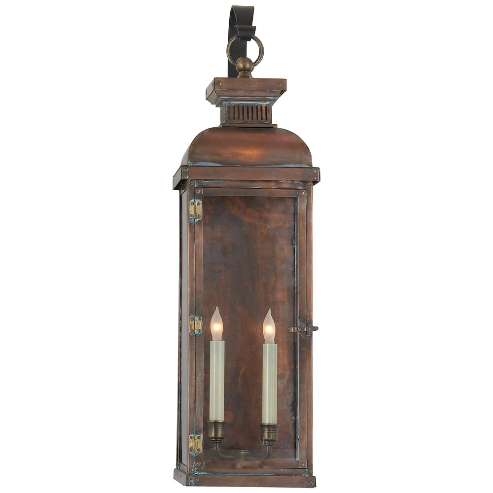 Visual Comfort Signature Canada - Two Light Wall Lantern - Suffork - Natural Copper- Union Lighting Luminaires Decor