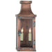 Visual Comfort Signature Canada - Two Light Wall Lantern - Bedford - Natural Copper- Union Lighting Luminaires Decor