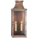 Visual Comfort Signature Canada - Two Light Wall Lantern - Bedford - Natural Copper- Union Lighting Luminaires Decor