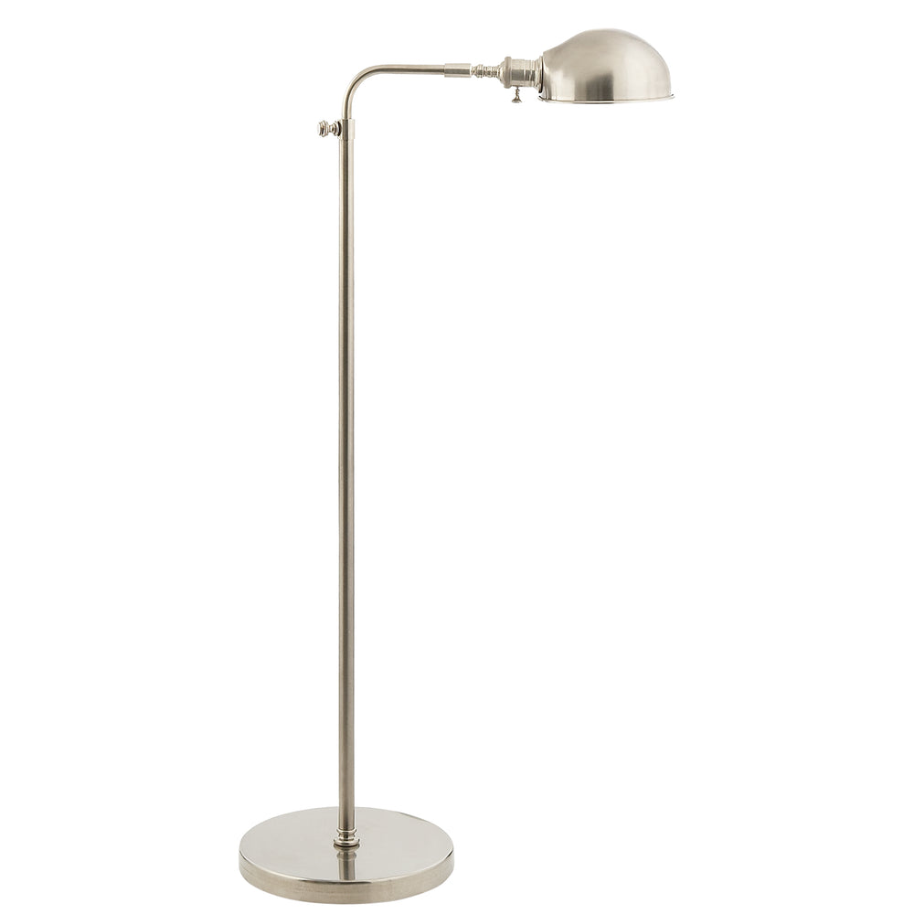 Visual Comfort Signature Canada - One Light Floor Lamp - Old Pharmacy - Antique Nickel- Union Lighting Luminaires Decor