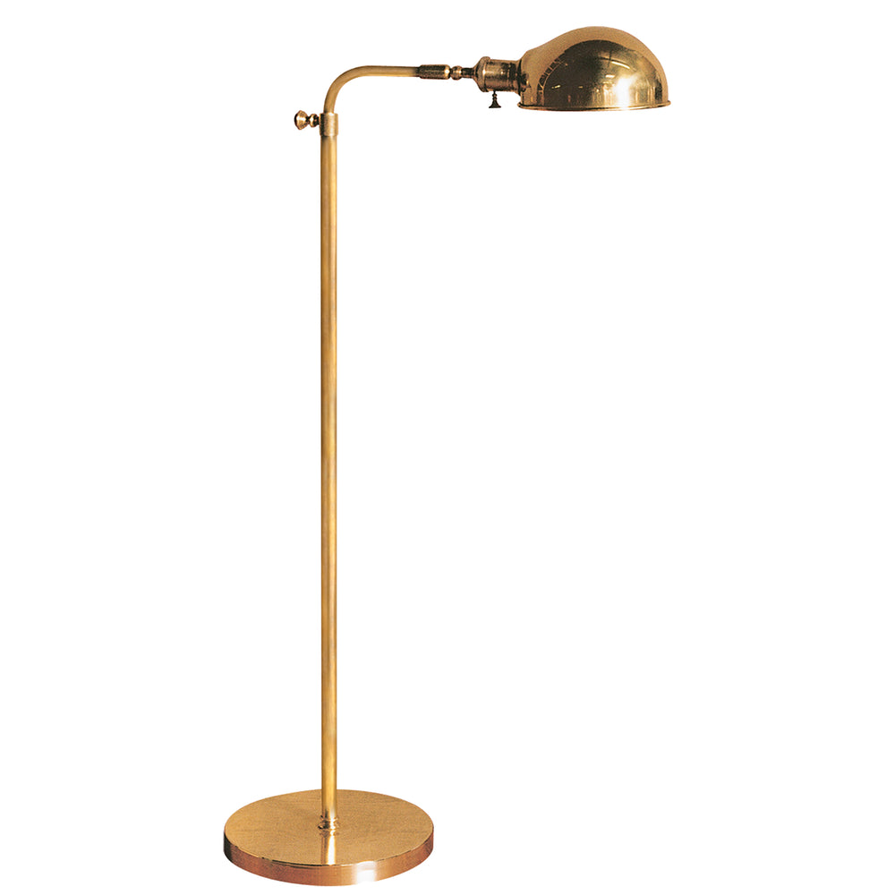 Visual Comfort Signature Canada - One Light Floor Lamp - Old Pharmacy - Hand-Rubbed Antique Brass- Union Lighting Luminaires Decor