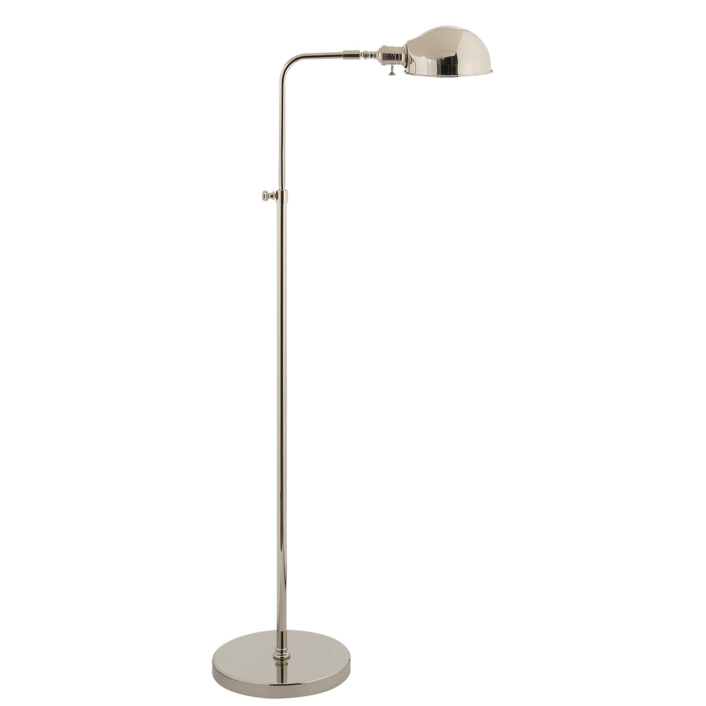 Visual Comfort Signature Canada - One Light Floor Lamp - Old Pharmacy - Polished Nickel- Union Lighting Luminaires Decor