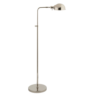 Visual Comfort Signature Canada - One Light Floor Lamp - Old Pharmacy - Polished Nickel- Union Lighting Luminaires Decor