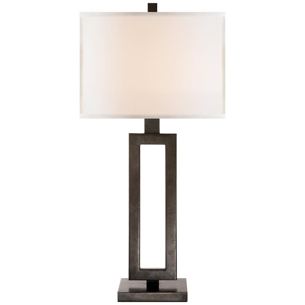 Visual Comfort Signature Canada - One Light Table Lamp - Mod - Aged Iron- Union Lighting Luminaires Decor