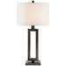 Visual Comfort Signature Canada - One Light Table Lamp - Mod - Aged Iron- Union Lighting Luminaires Decor