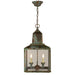 Visual Comfort Signature Canada - Two Light Lantern - Brantley - Verdigris- Union Lighting Luminaires Decor